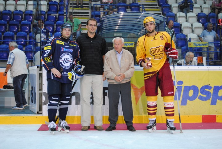 Tatranský pohár - 2. hrací deň: HC Košice - Dukla Trenčín 2:4